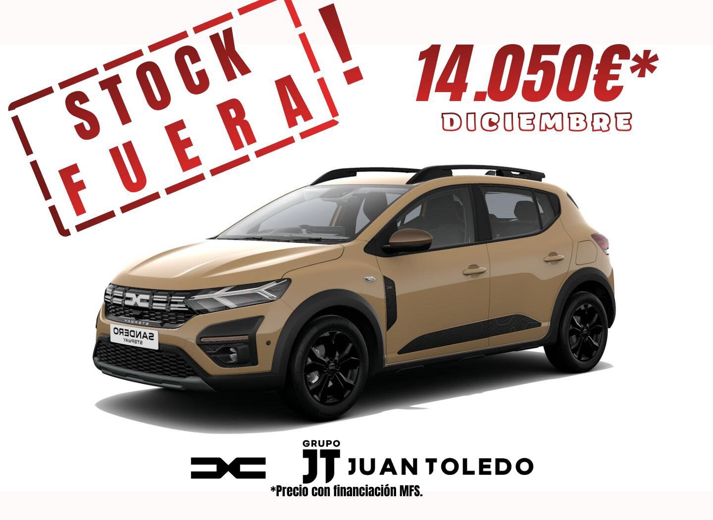 DACIA Sandero (100cv  ECO-G Stepway Extreme Go) en Palmas, Las