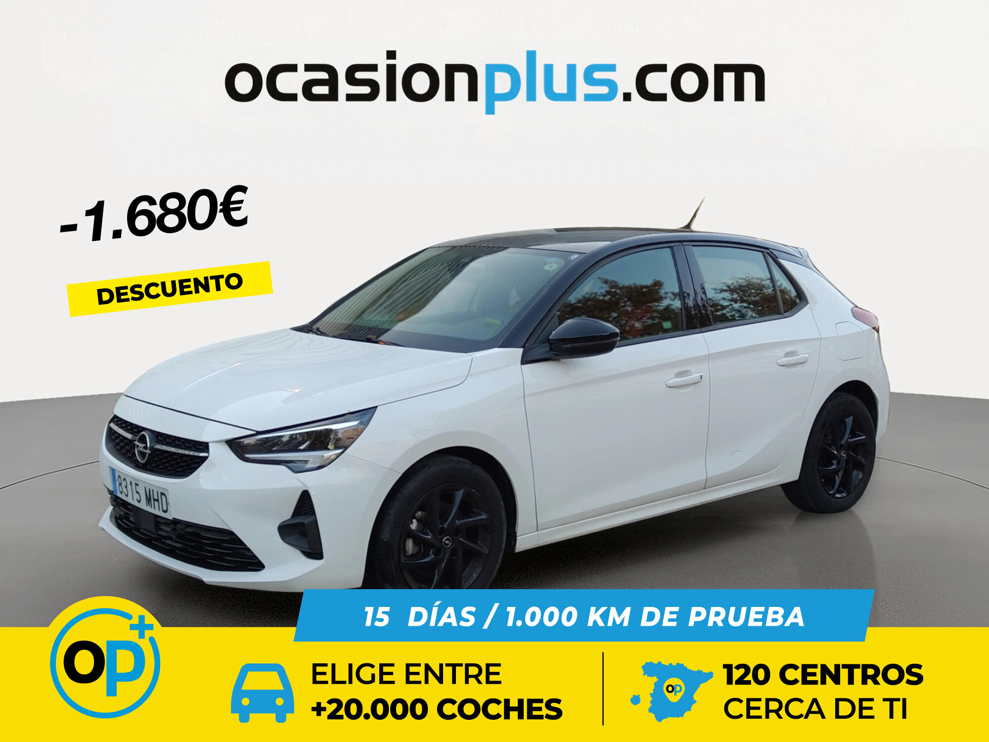OPEL Corsa (1.2 T XHL GS 74 kW (100 CV)) en Madrid
