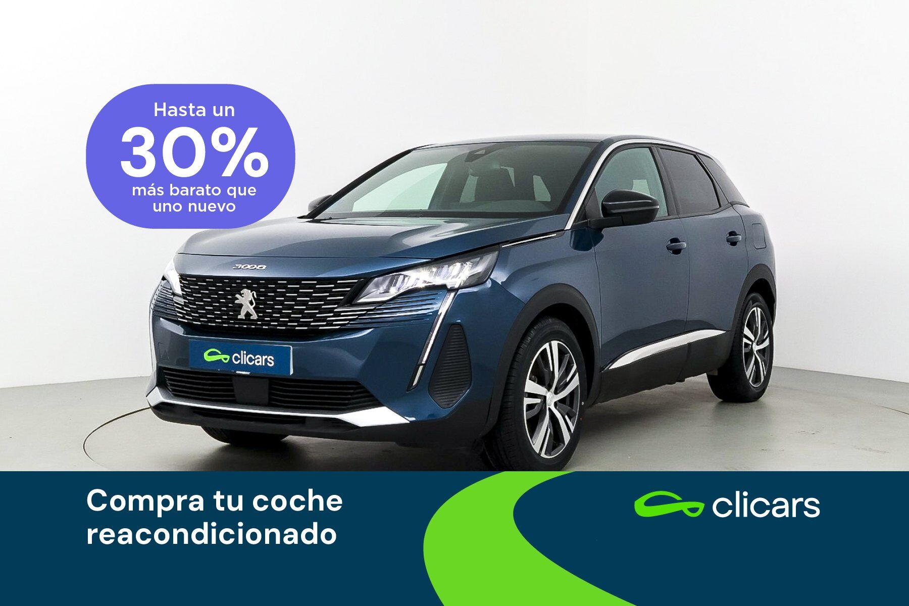 PEUGEOT 3008 (3008 HYB PHEV 180 Active Pack e-EAT8) en Madrid