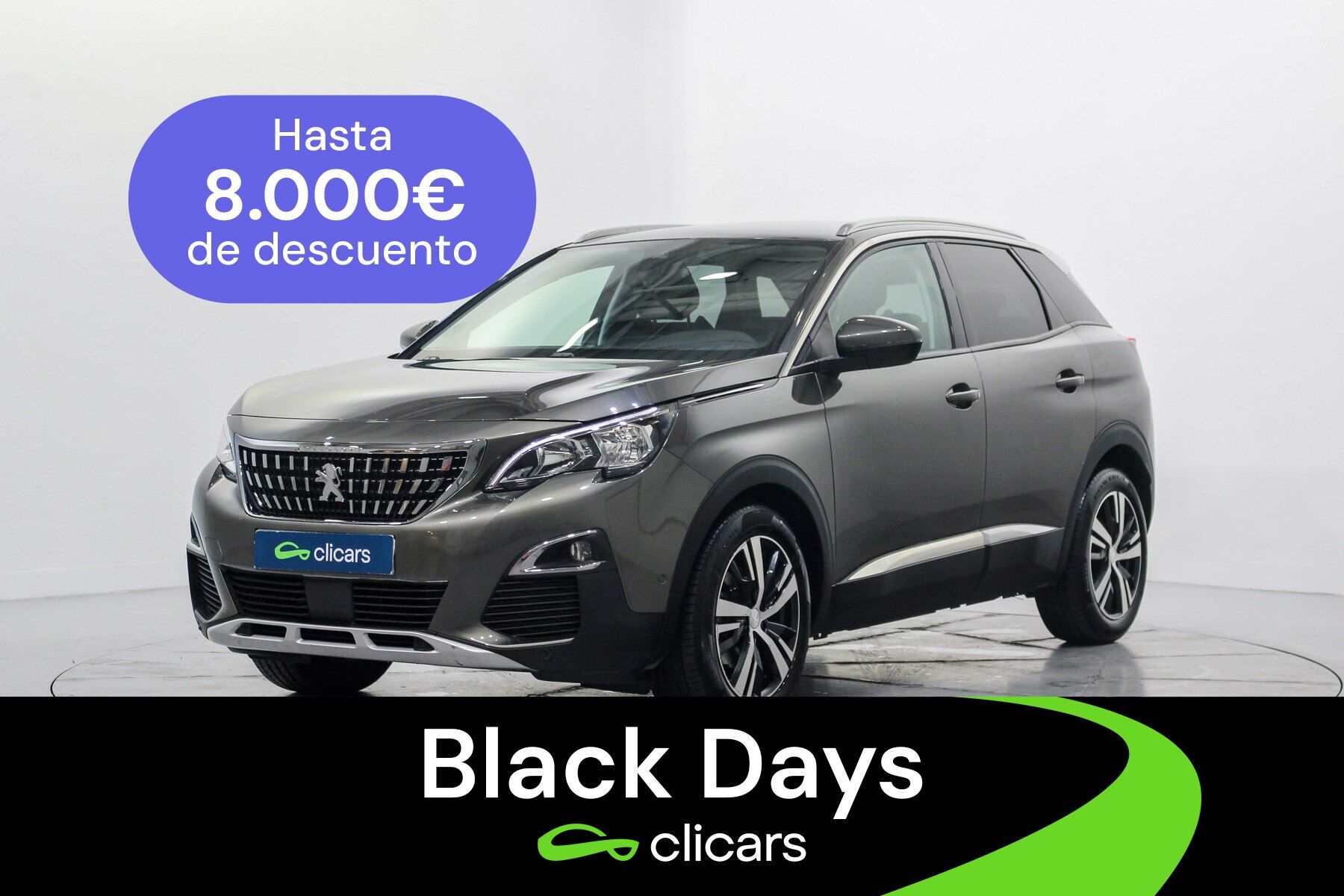 PEUGEOT 3008 (3008 1.2 S&S PureTech Allure 130) en Madrid