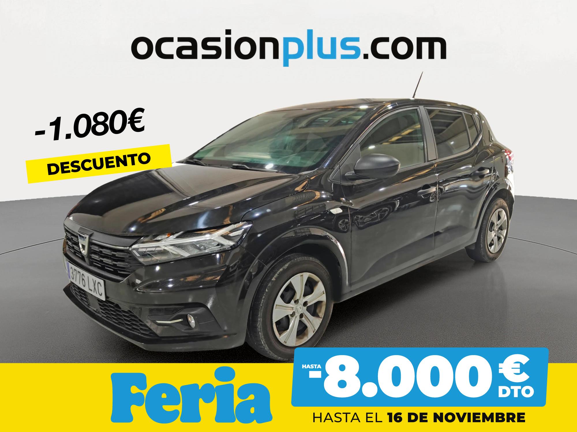 DACIA Sandero (Essential ECO-G 74 kW (101 CV)) en Madrid