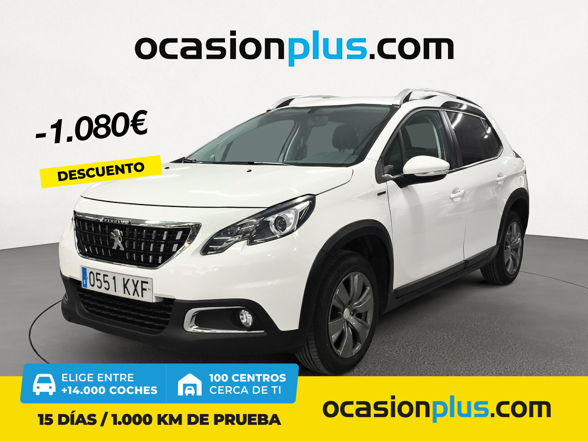 PEUGEOT 2008 (PureTech Signature 60 kW (82 CV)) en Madrid