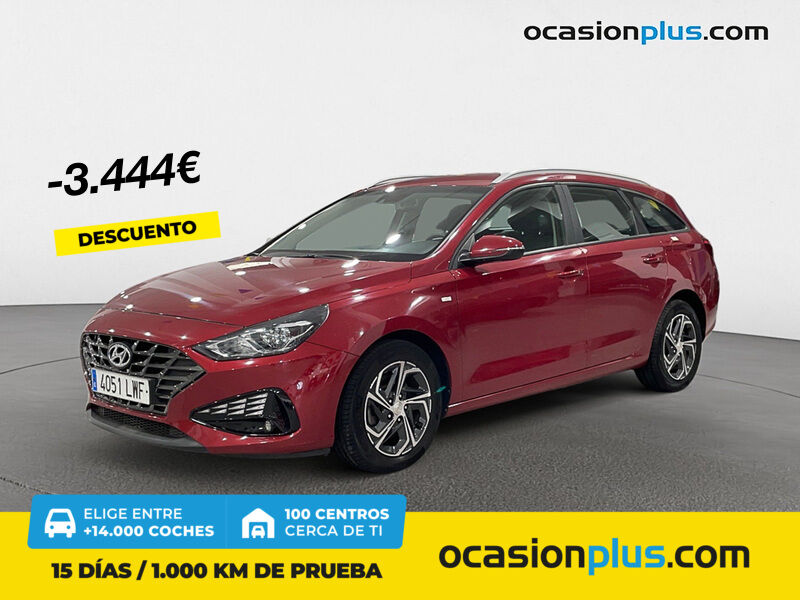HYUNDAI i30 (1.0 TGDI 48V Klass 88 kW (120 CV)) en Madrid