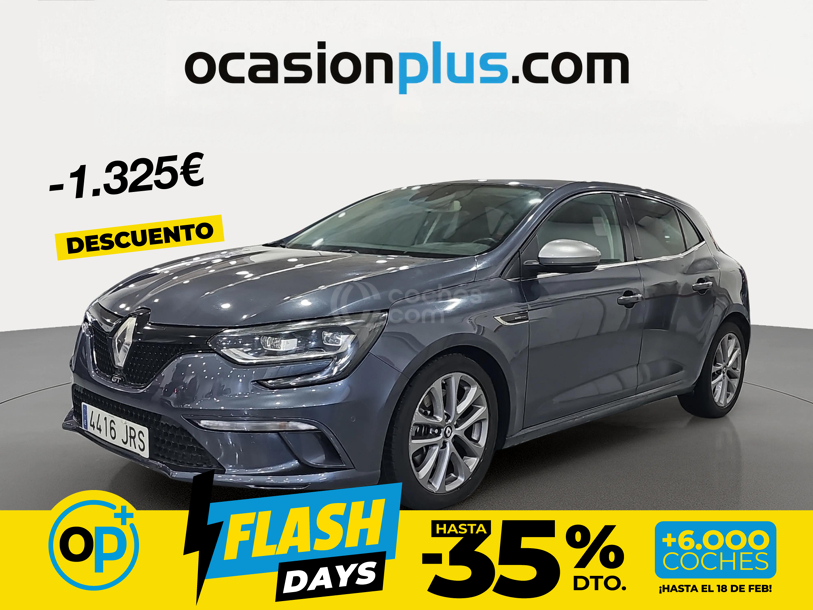 Foto del RENAULT Mégane 1.6 TCe Energy GT EDC 151kW