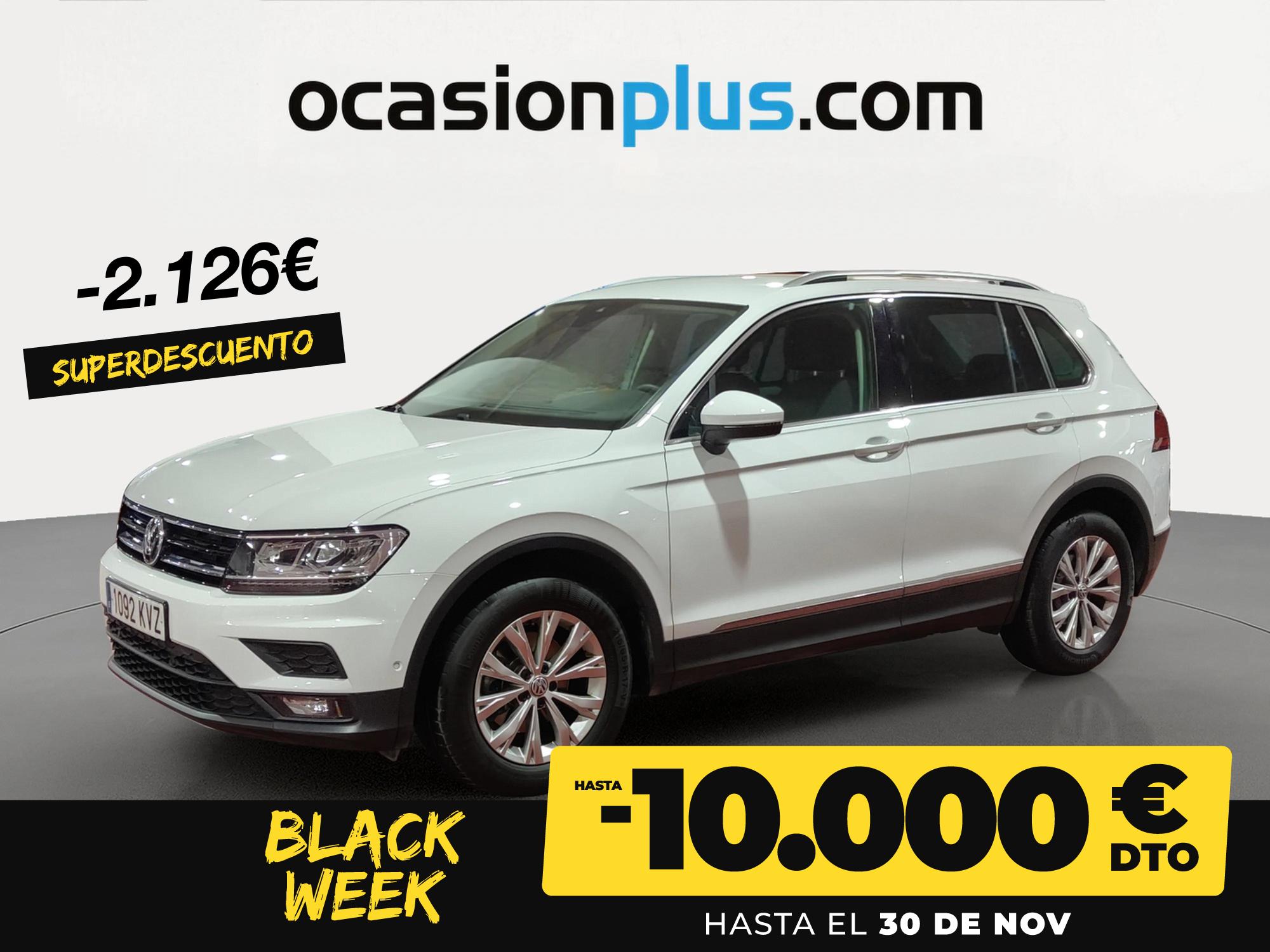 VOLKSWAGEN Tiguan (Advance 1.5 TSI 110 kW (150 CV)) en Madrid