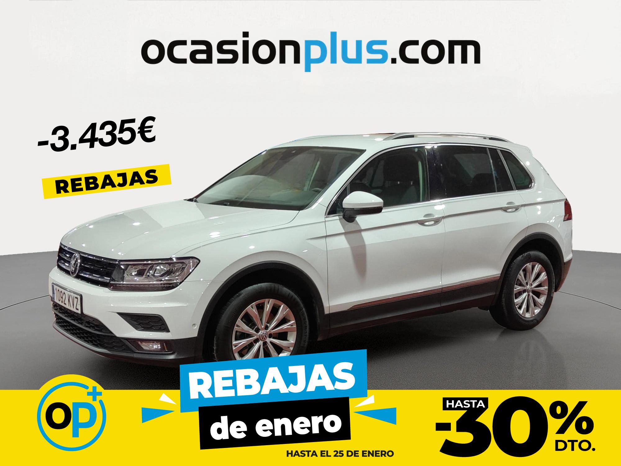 VOLKSWAGEN Tiguan (Advance 1.5 TSI 110 kW (150 CV)) en Madrid