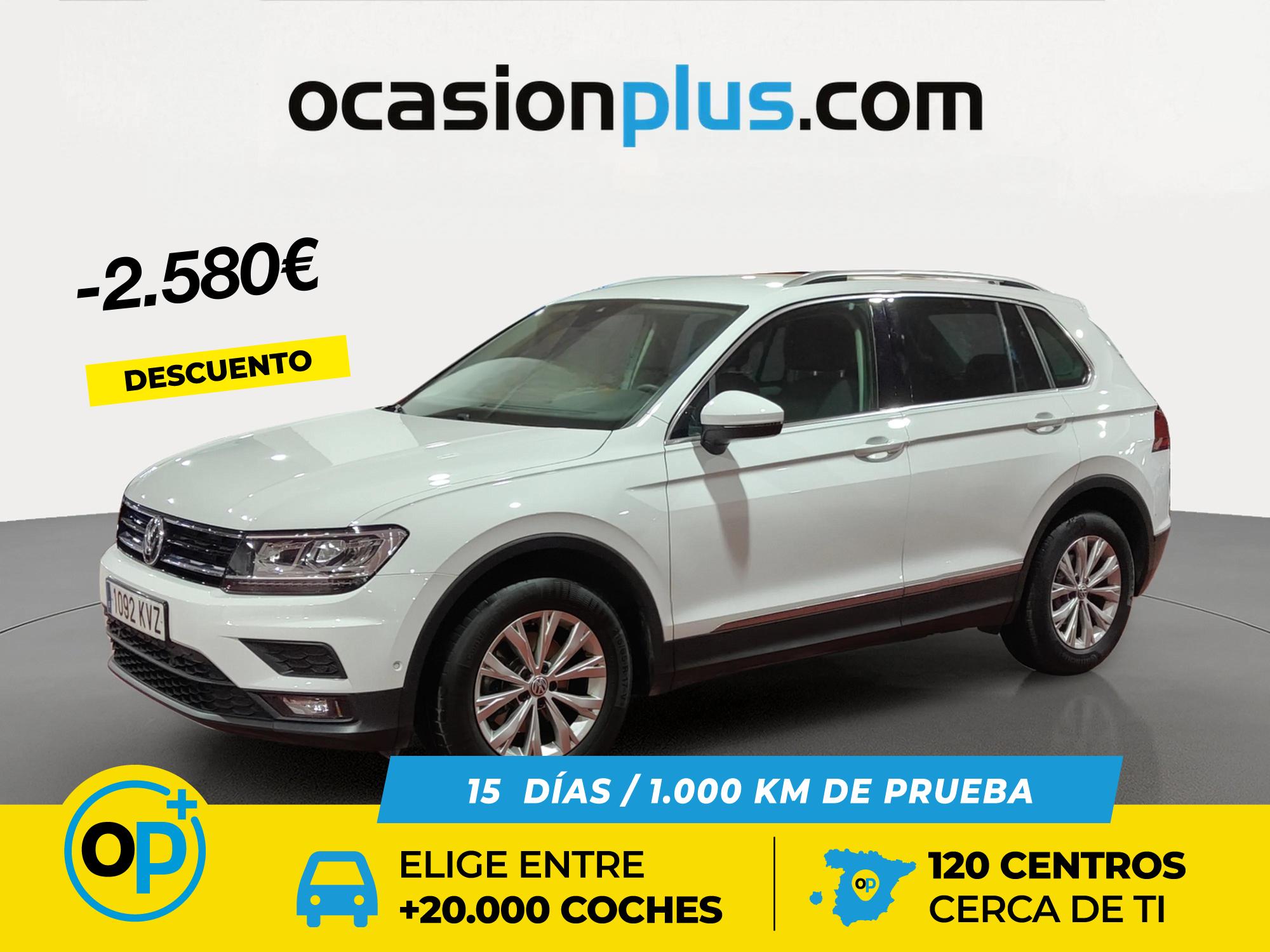 VOLKSWAGEN Tiguan (Advance 1.5 TSI 110 kW (150 CV)) en Madrid