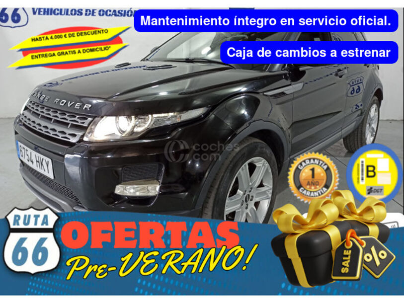 Foto del LAND ROVER Range Rover Evoque 2.2L TD4 Dynamic 4x4 Aut.