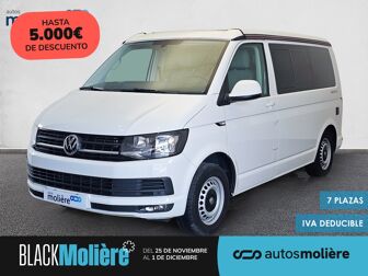 Imagen de VOLKSWAGEN California 2.0TDI BMT Beach 84kW