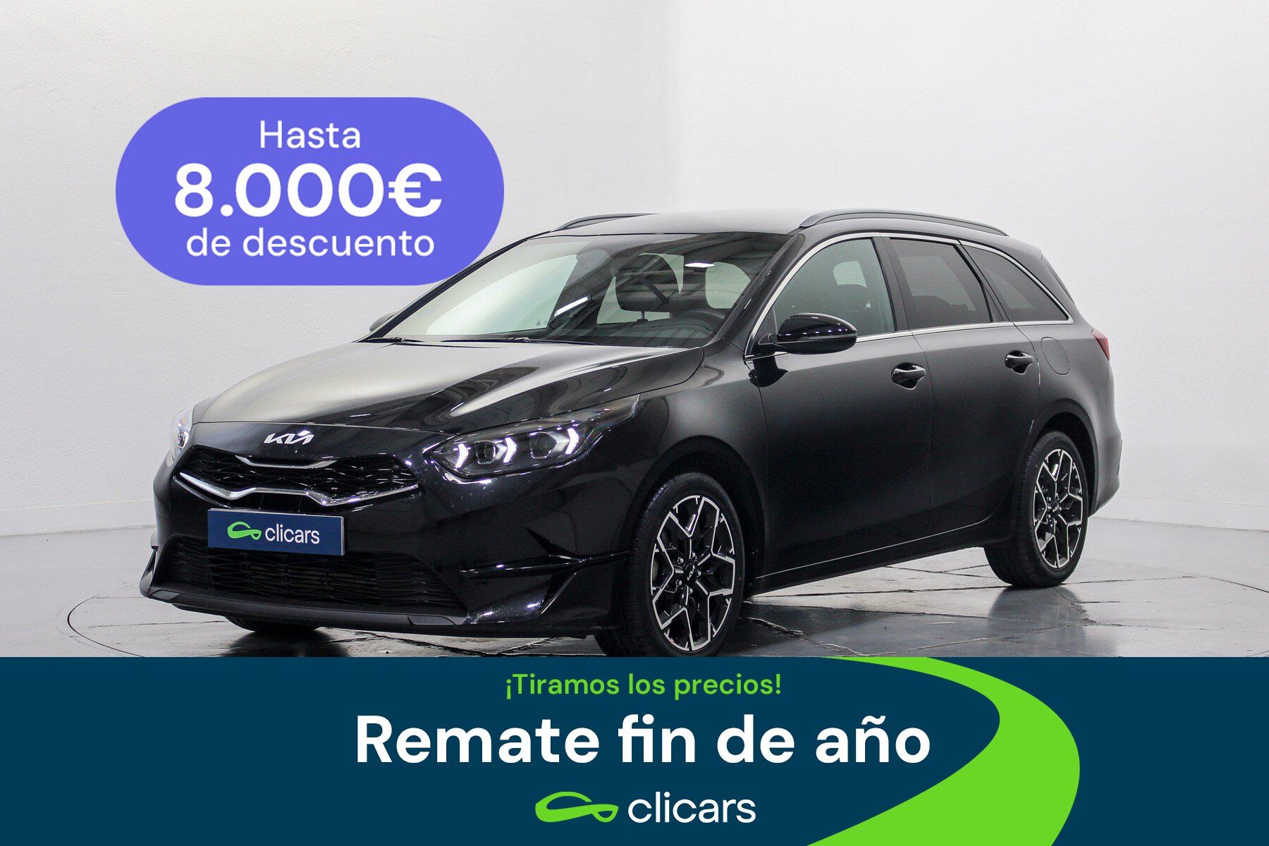 KIA Ceed (Ceed Tourer 1.0 MHEV Style Edition DCT 100) en Madrid