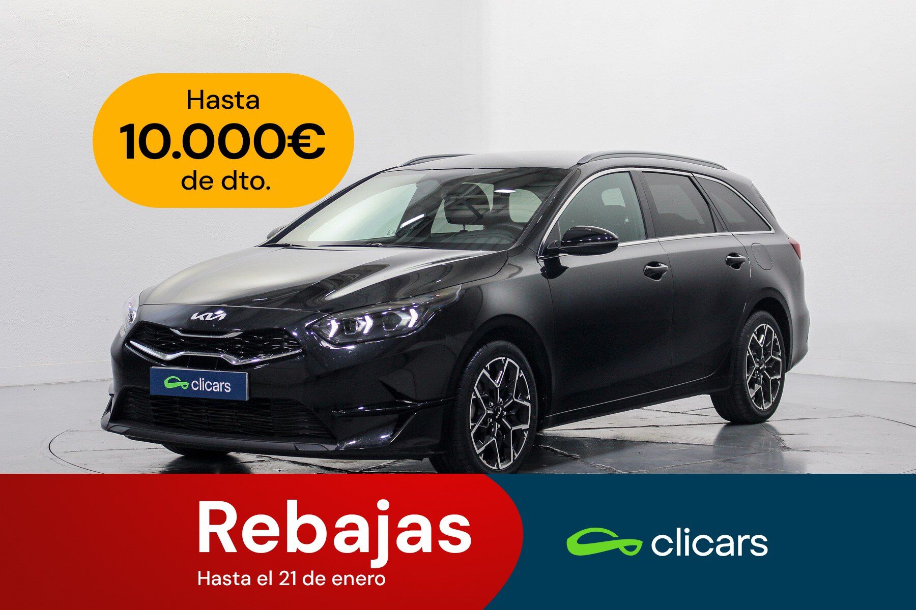 KIA Ceed (Ceed Tourer 1.0 MHEV Style Edition DCT 100) en Madrid