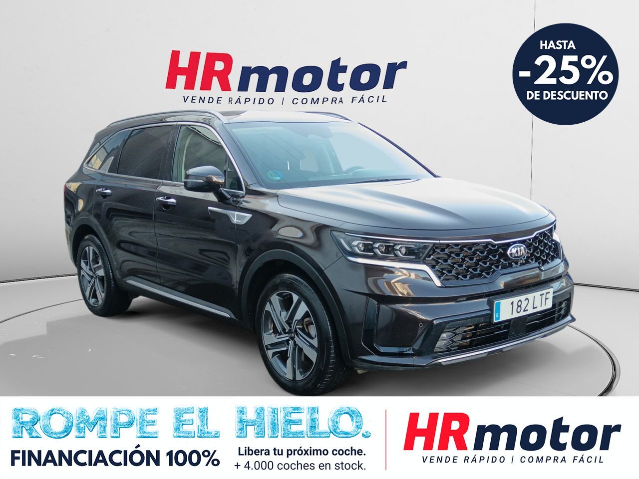 Foto del KIA Sorento 1.6 T-GDi HEV Drive 4x2