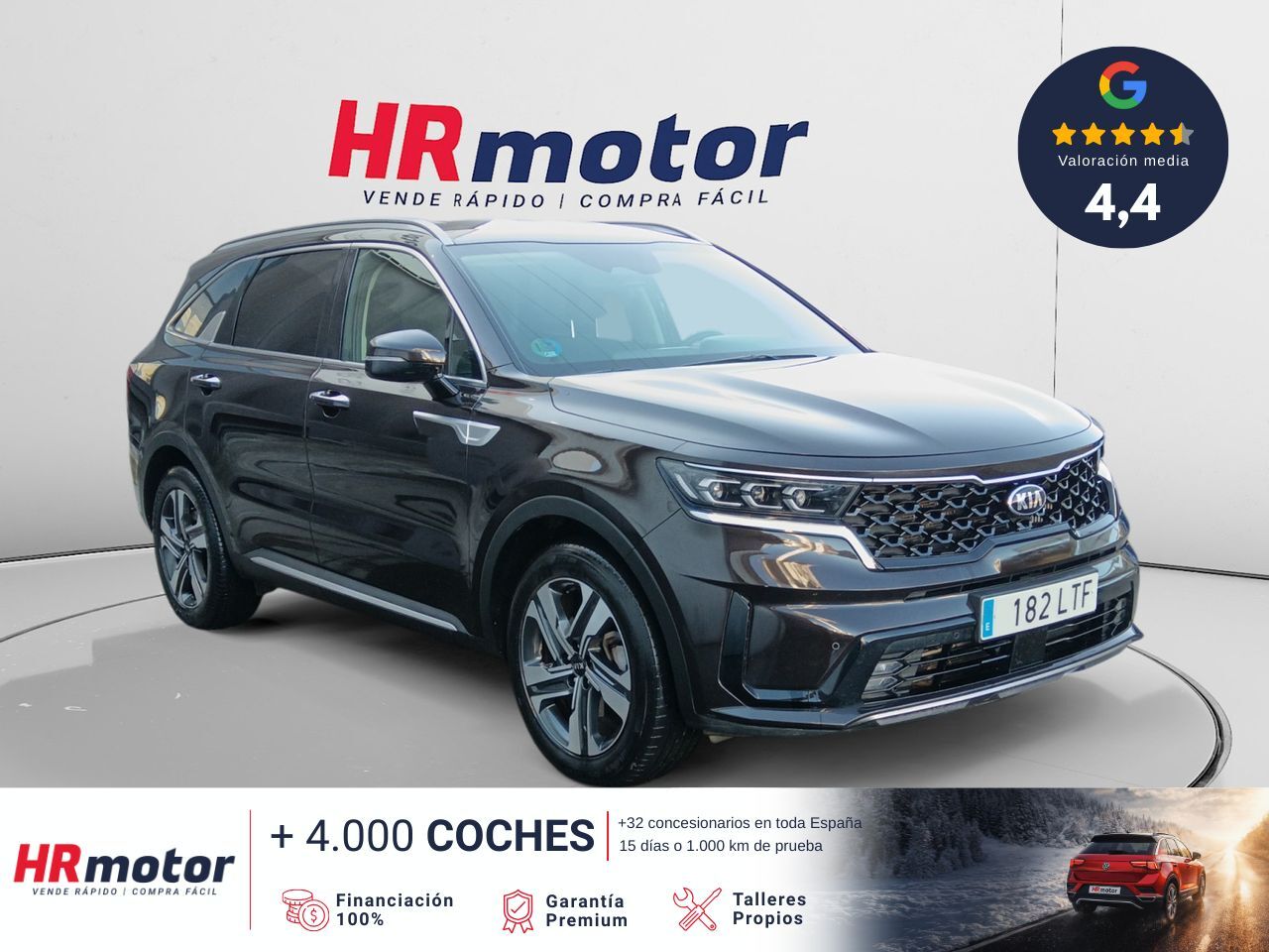 Foto del KIA Sorento 1.6 T-GDi HEV Drive 4x2