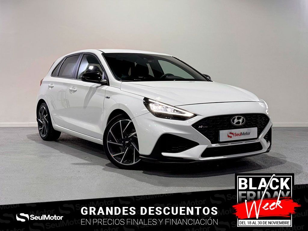 HYUNDAI i30 (1.5 TGDI N Line 48V DT 160) en Barcelona