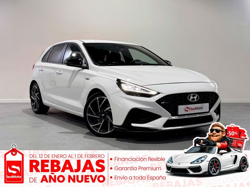 HYUNDAI i30 (1.5 TGDI N Line 48V DT 160) en Barcelona
