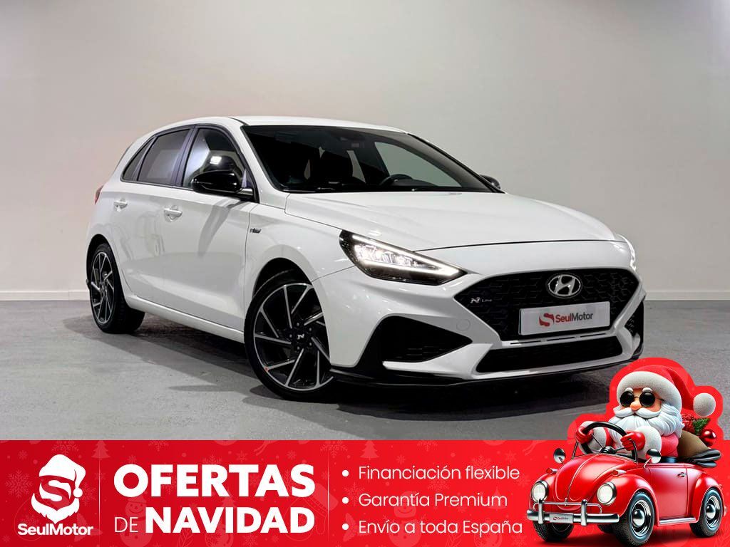 HYUNDAI i30 (1.5 TGDI N Line 48V DT 160) en Barcelona