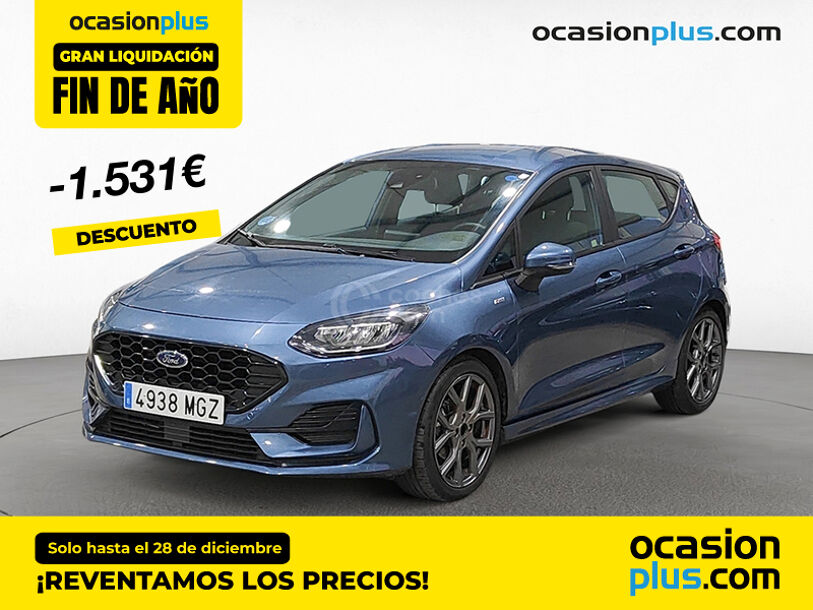 Foto del FORD Fiesta 1.0 EcoBoost MHEV ST Line 125