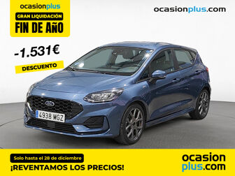 Imagen de FORD Fiesta 1.0 EcoBoost MHEV ST Line 125