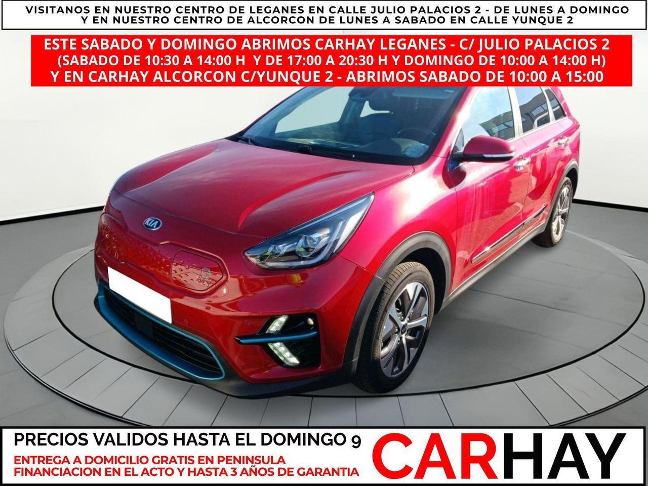 KIA Niro (150KW EMOTION (LONG RANGE)) en Madrid