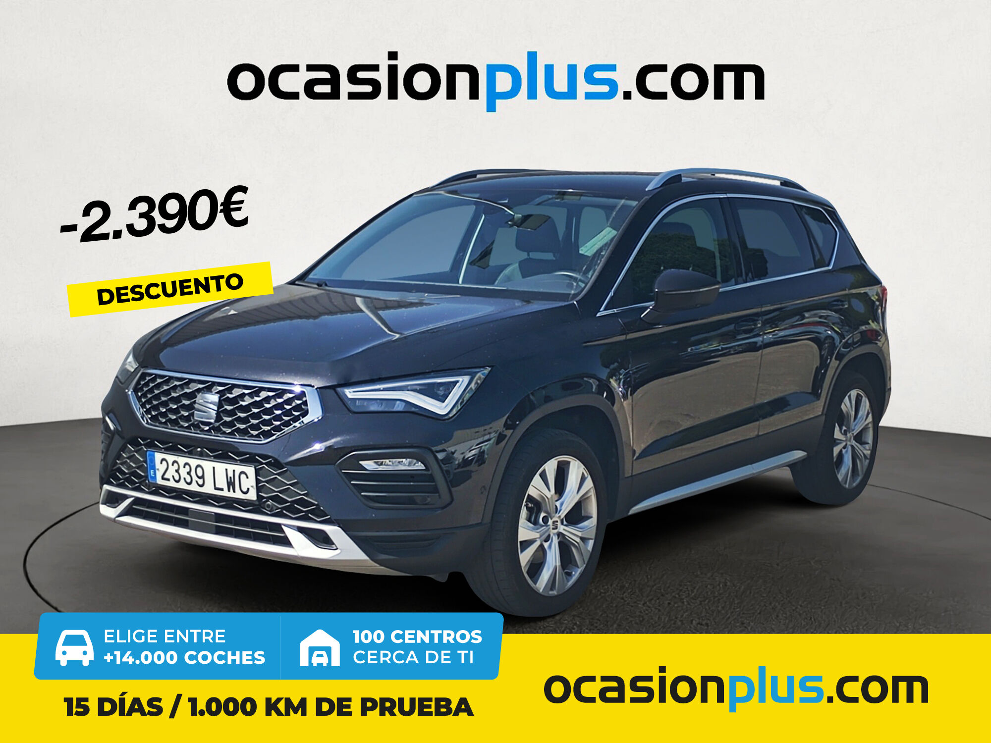 SEAT Ateca (1.5 TSI X-Perience Go XL DSG 110 kW (150 CV)) en Madrid
