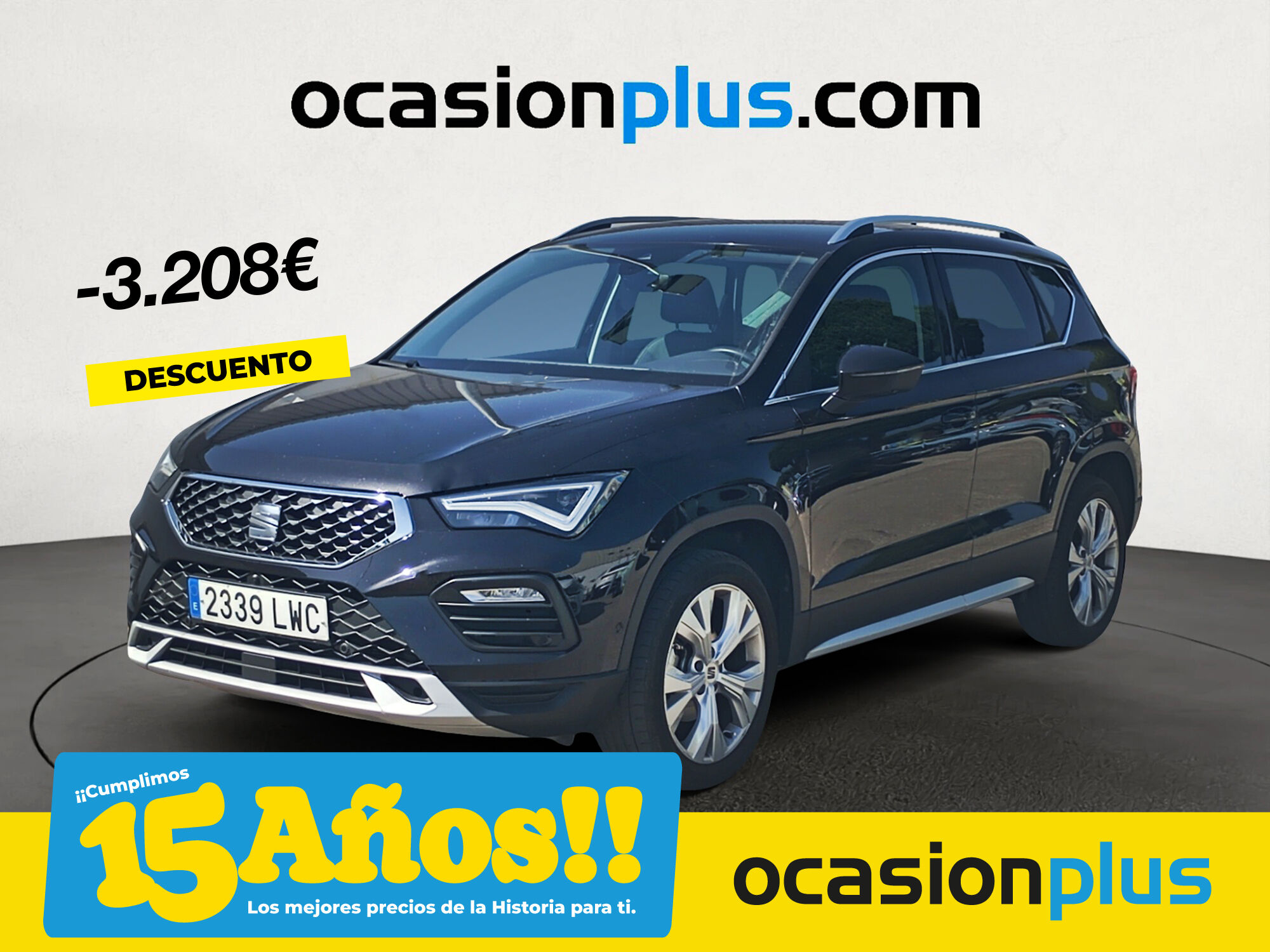 SEAT Ateca (1.5 TSI X-Perience Go XL DSG 110 kW (150 CV)) en Madrid