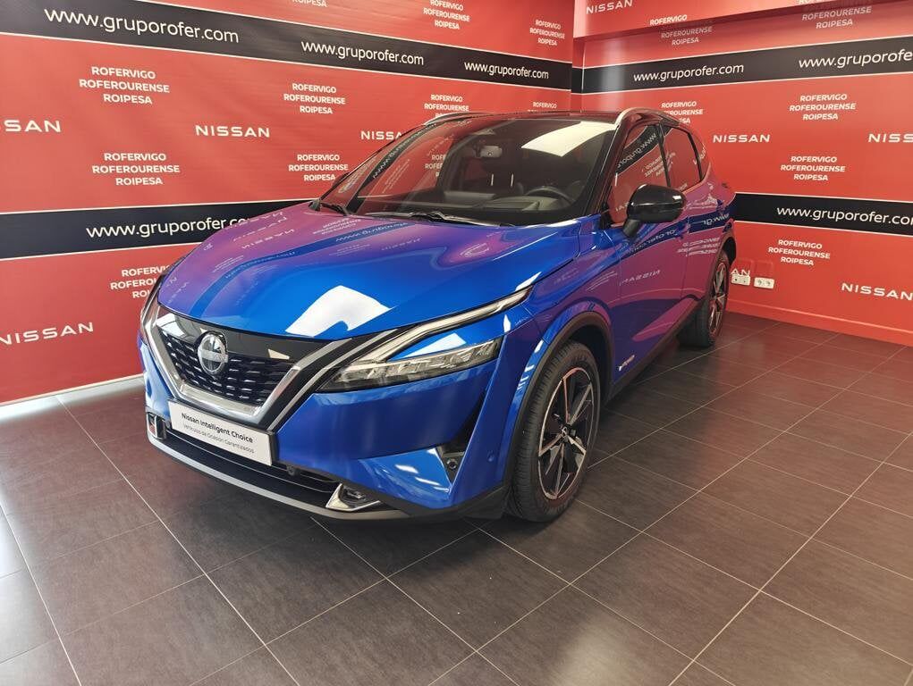 NISSAN Qashqai (E-Power 190cv Tekna) en Pontevedra