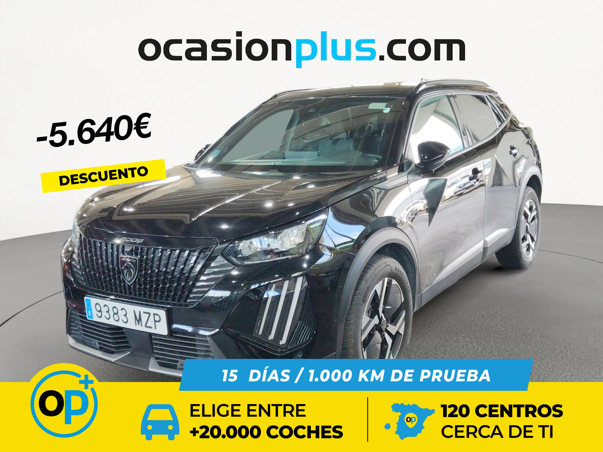 PEUGEOT 2008 (Allure Hybrid eDCS6 100 kW (136 CV)) en Madrid