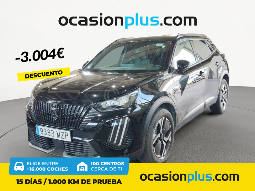 Foto del PEUGEOT 2008 Hybrid 136 Allure eDCS6