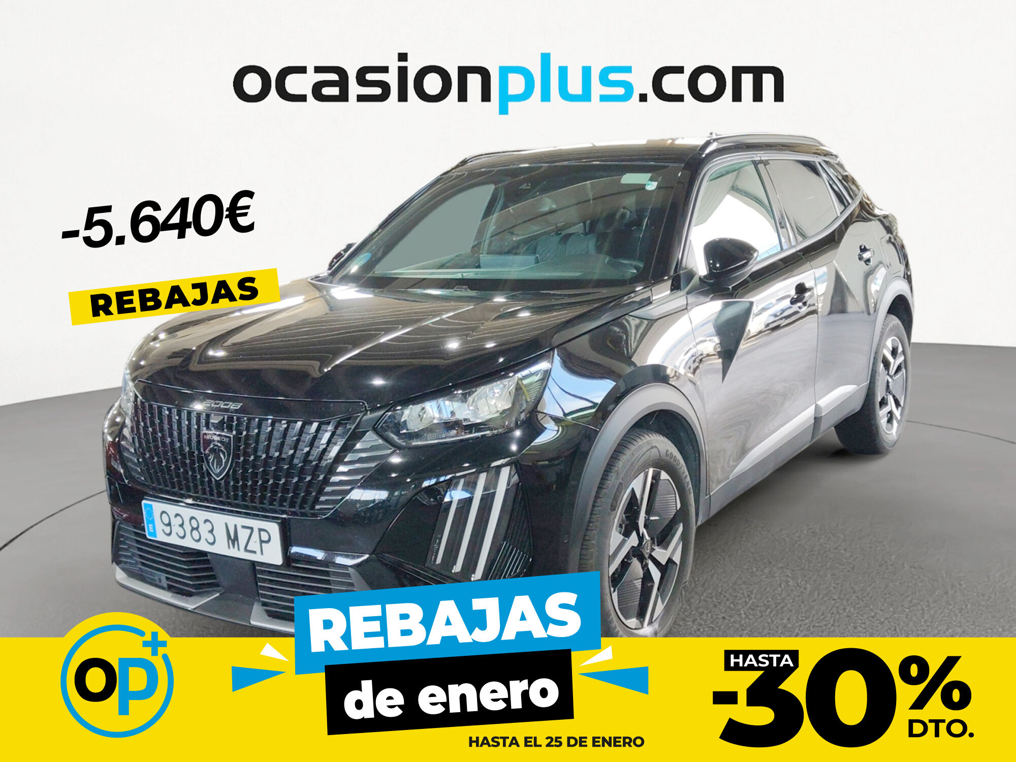 PEUGEOT 2008 (Allure Hybrid eDCS6 100 kW (136 CV)) en Madrid