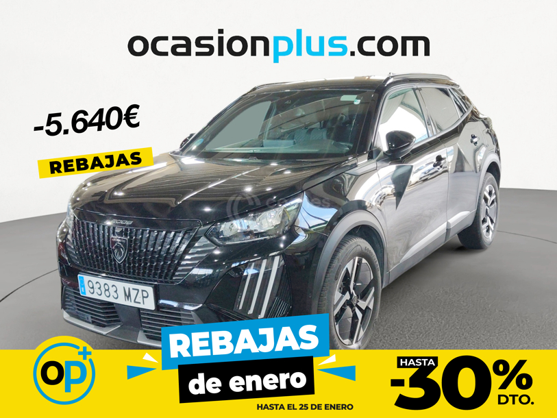 Foto del PEUGEOT 2008 Hybrid 136 Allure eDCS6