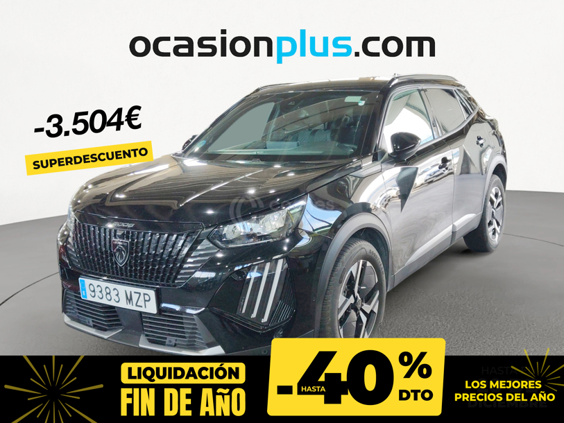 Foto del PEUGEOT 2008 Hybrid 136 Allure eDCS6