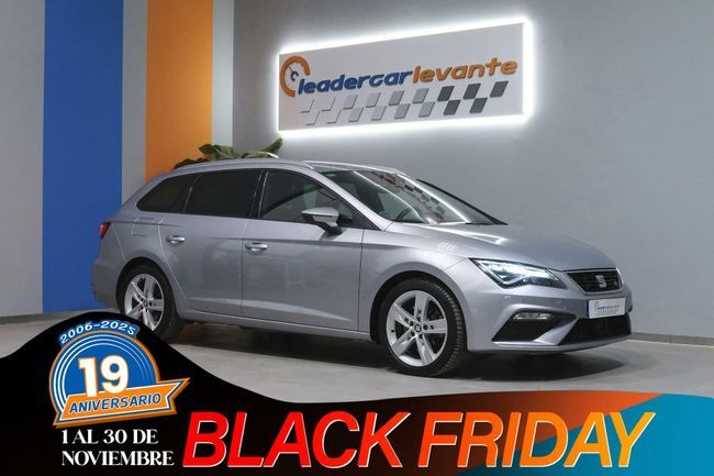 SEAT León (ST 2.0 TDI 110kW DSG-7 St&Sp FR Ed Plus) en Valencia