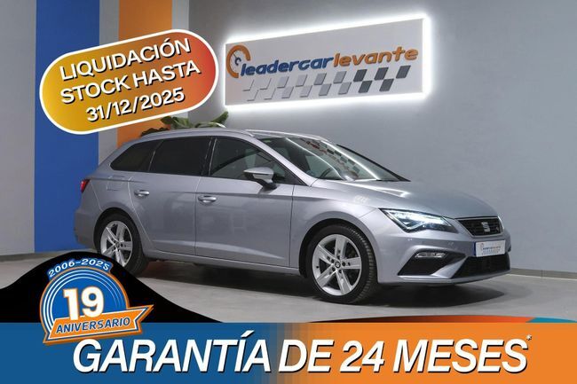 SEAT León (ST 2.0 TDI 110kW DSG-7 St&Sp FR Ed Plus) en Valencia