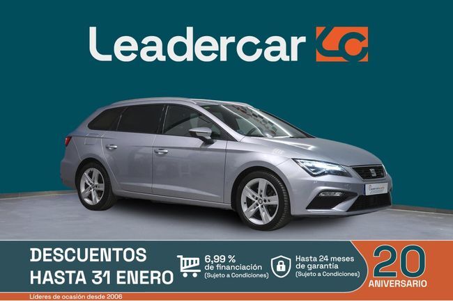 SEAT León (ST 2.0 TDI 110kW DSG-7 St&Sp FR Ed Plus) en Valencia