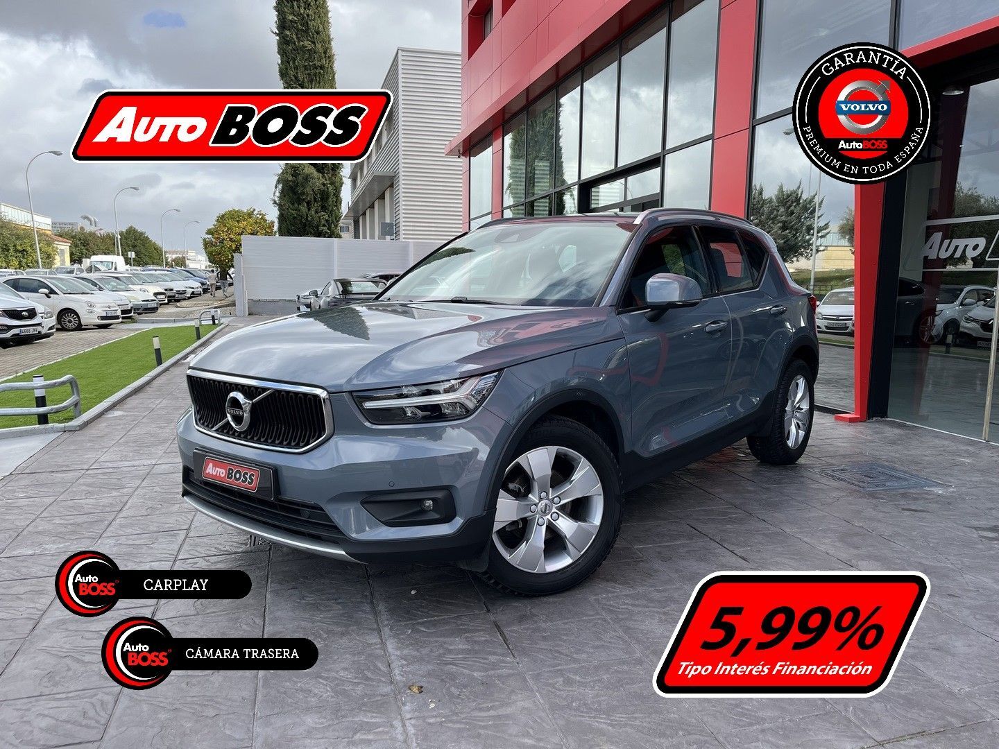 VOLVO XC40 (T2 Momentum) en Sevilla