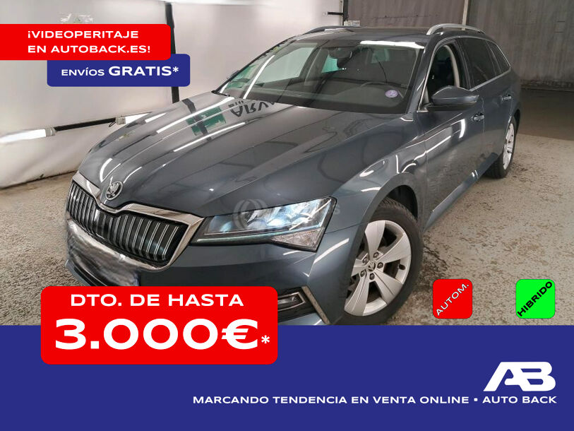 Foto del SKODA Superb Combi 1.4 TSI iV P-HEV SportLine DSG