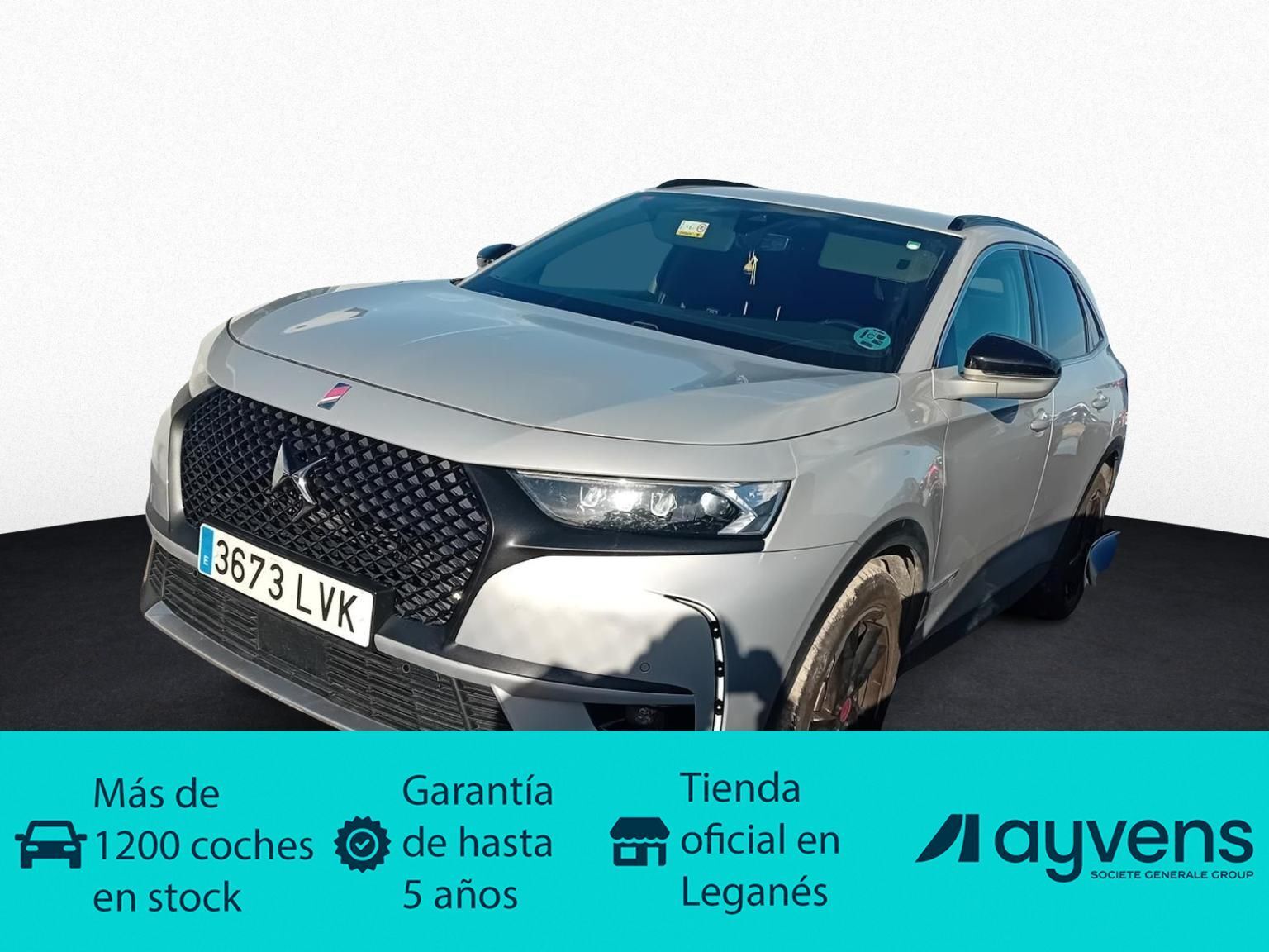 Foto del DS DS3 Crossback DS 3 Crossback BlueHDi Performance Line 130 Aut.