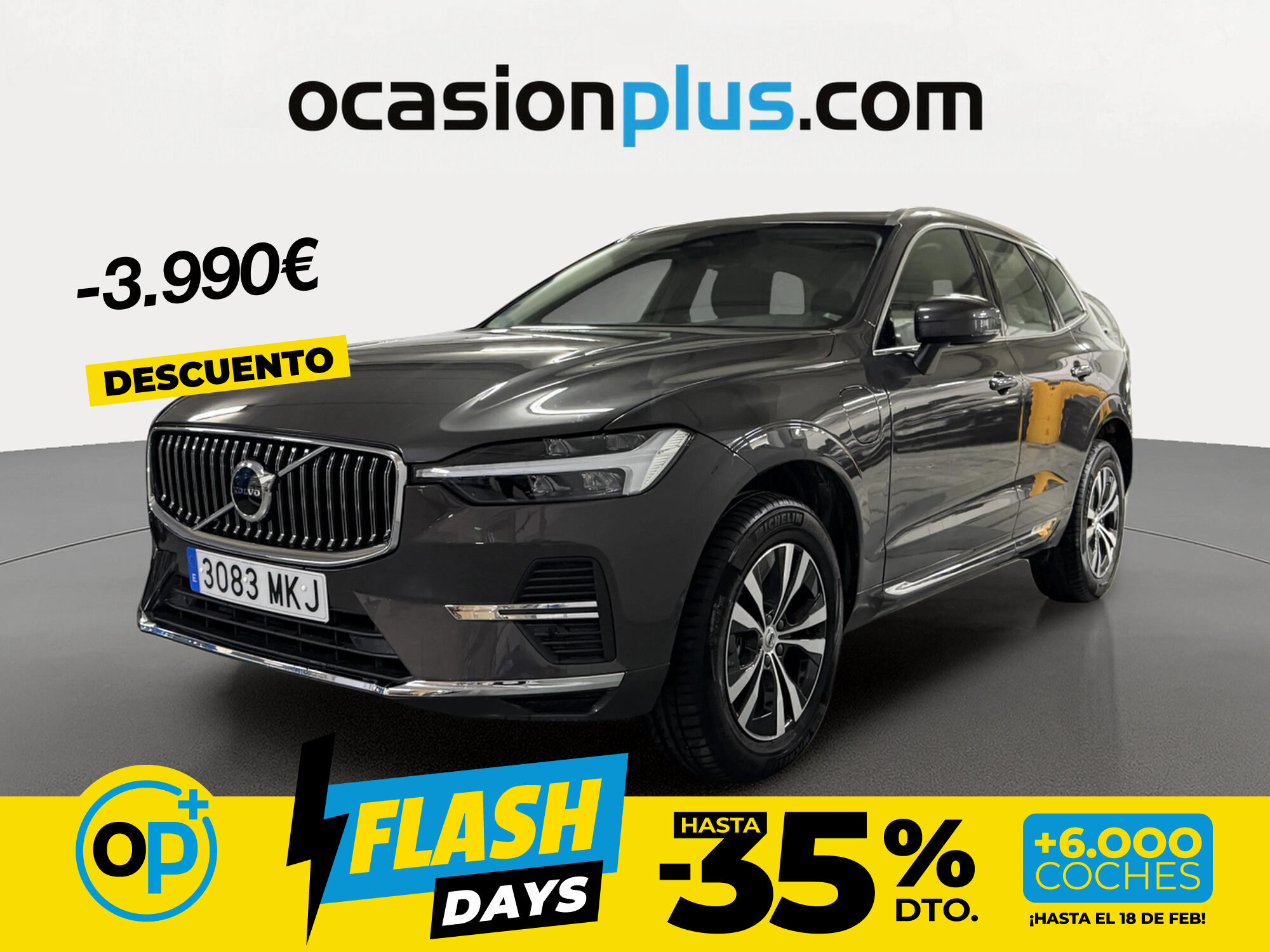 Foto del VOLVO XC60 T6 Recharge Core