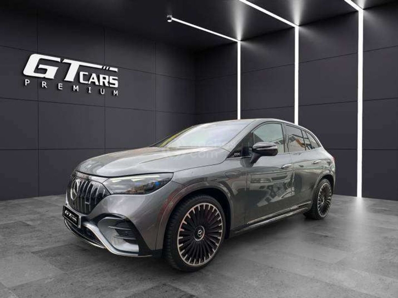 Foto del MERCEDES EQE SUV EQE AMG 43 4Matic