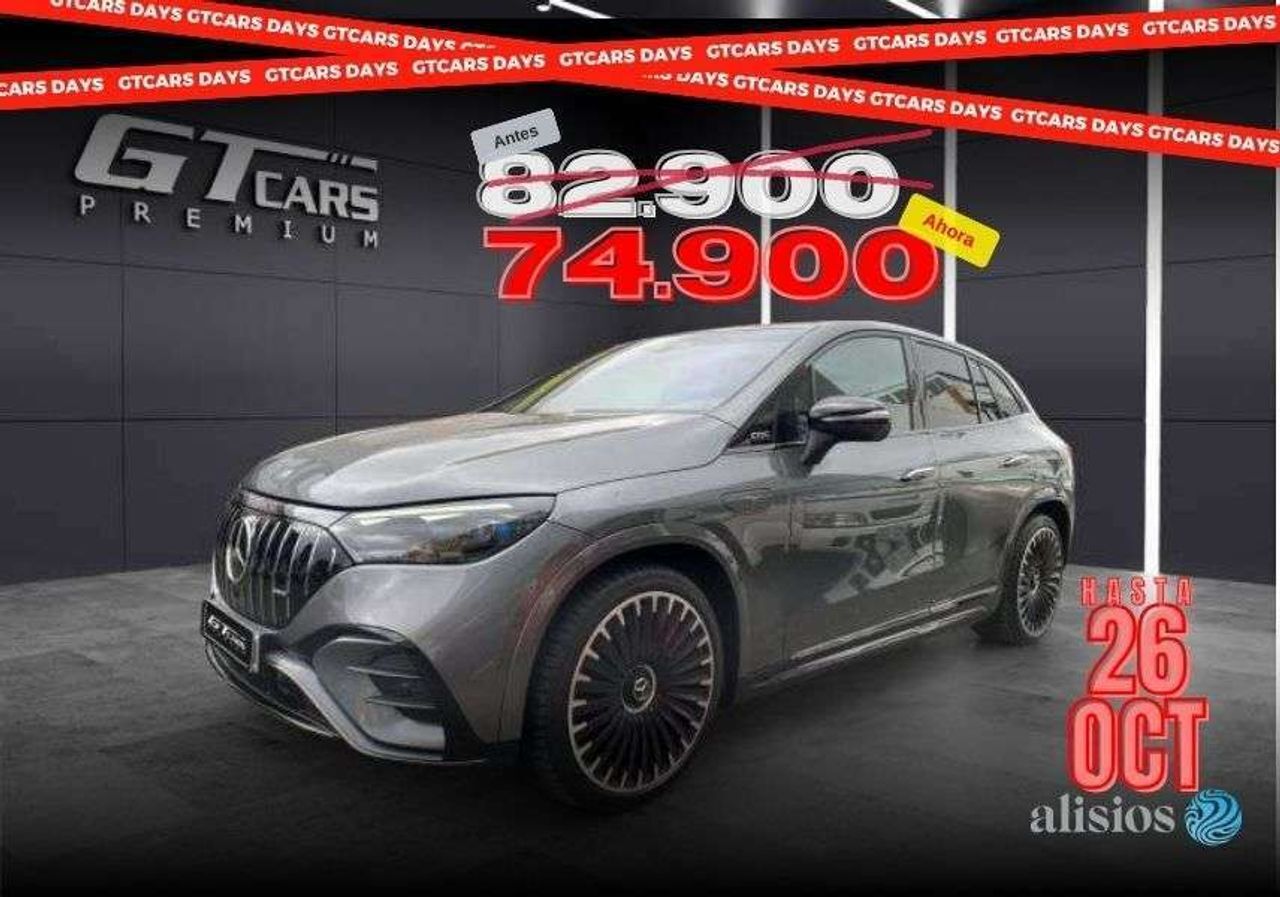 MERCEDES EQE SUV (43 AMG 4 MATIC) en Palmas, Las