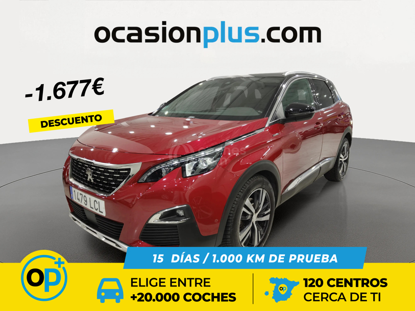 Foto del PEUGEOT 3008 1.5BlueHDi GT Line S&S 130