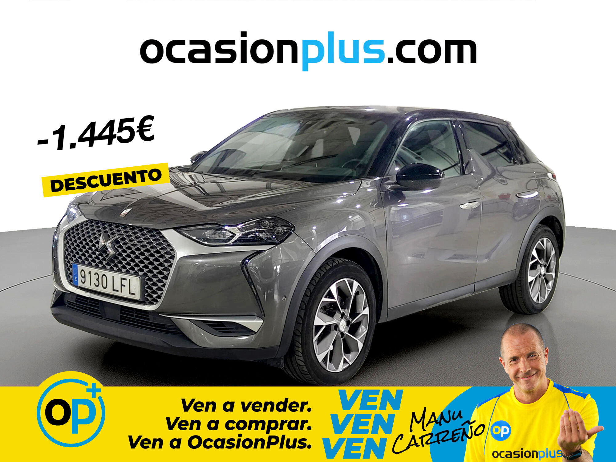 Foto del DS DS3 Crossback E-Tense So Chic