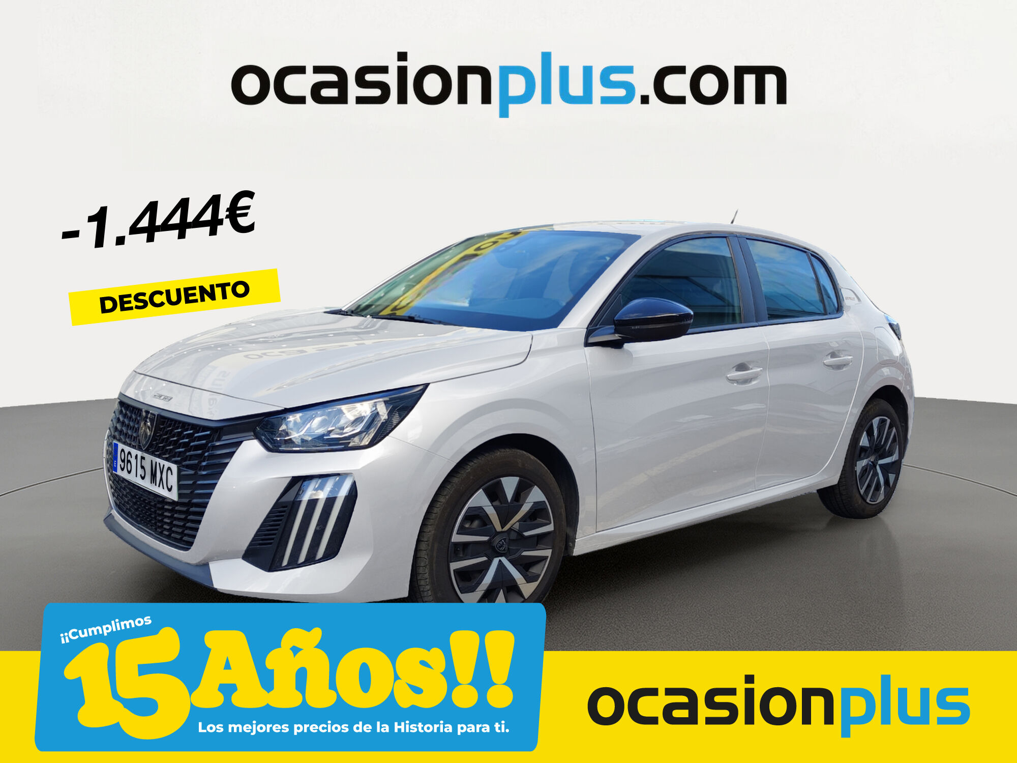 PEUGEOT 208 (PureTech 100 Style 75 kW (100 CV)) en Madrid