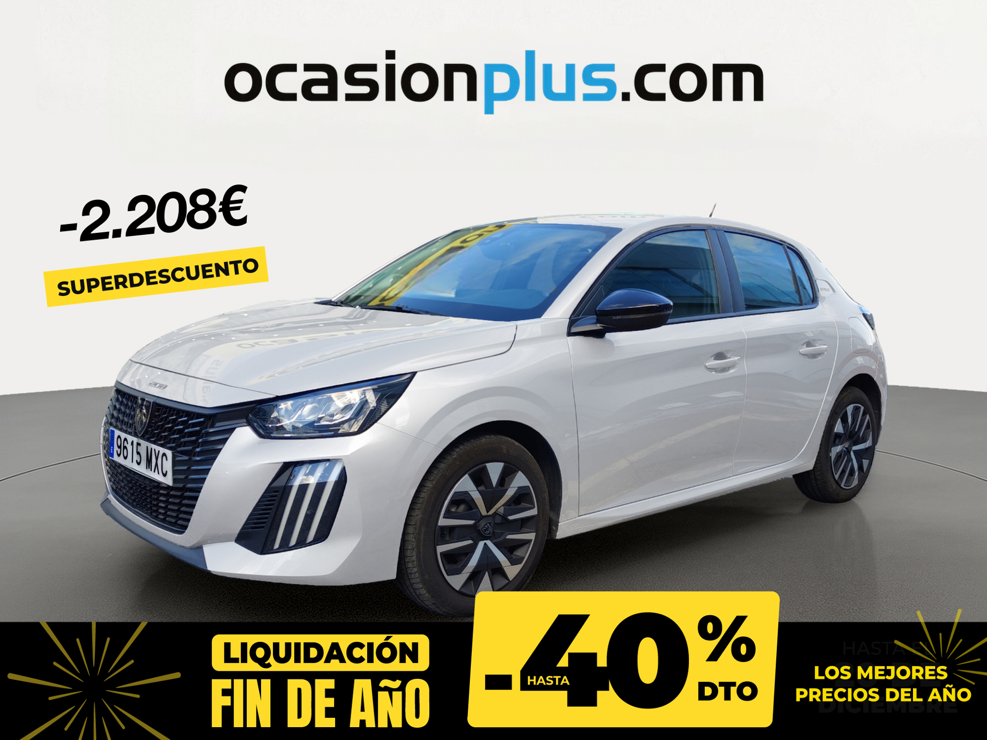 Imagen de PEUGEOT 208