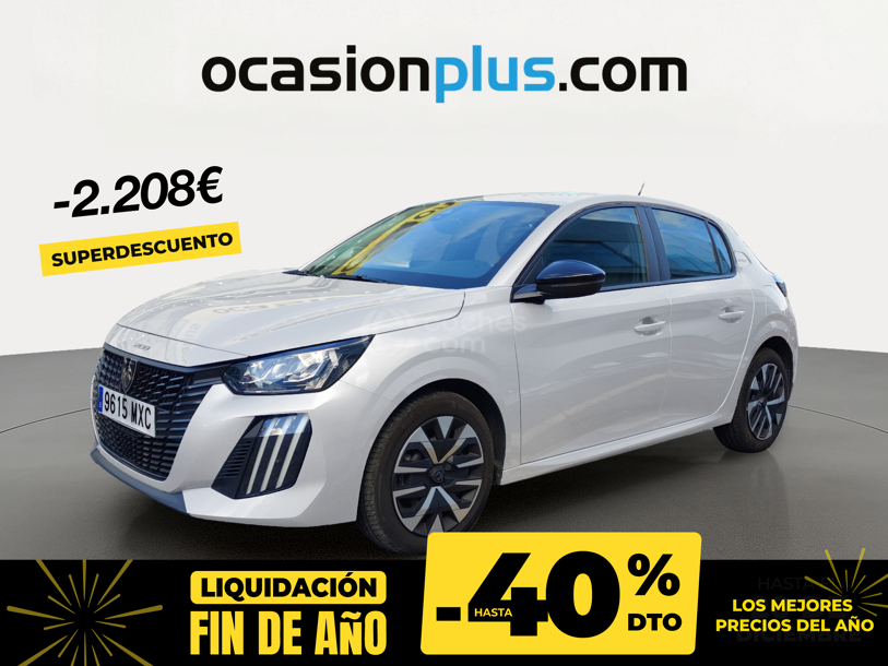 Foto del PEUGEOT 208 1.2 Puretech S&S Allure Pack 100