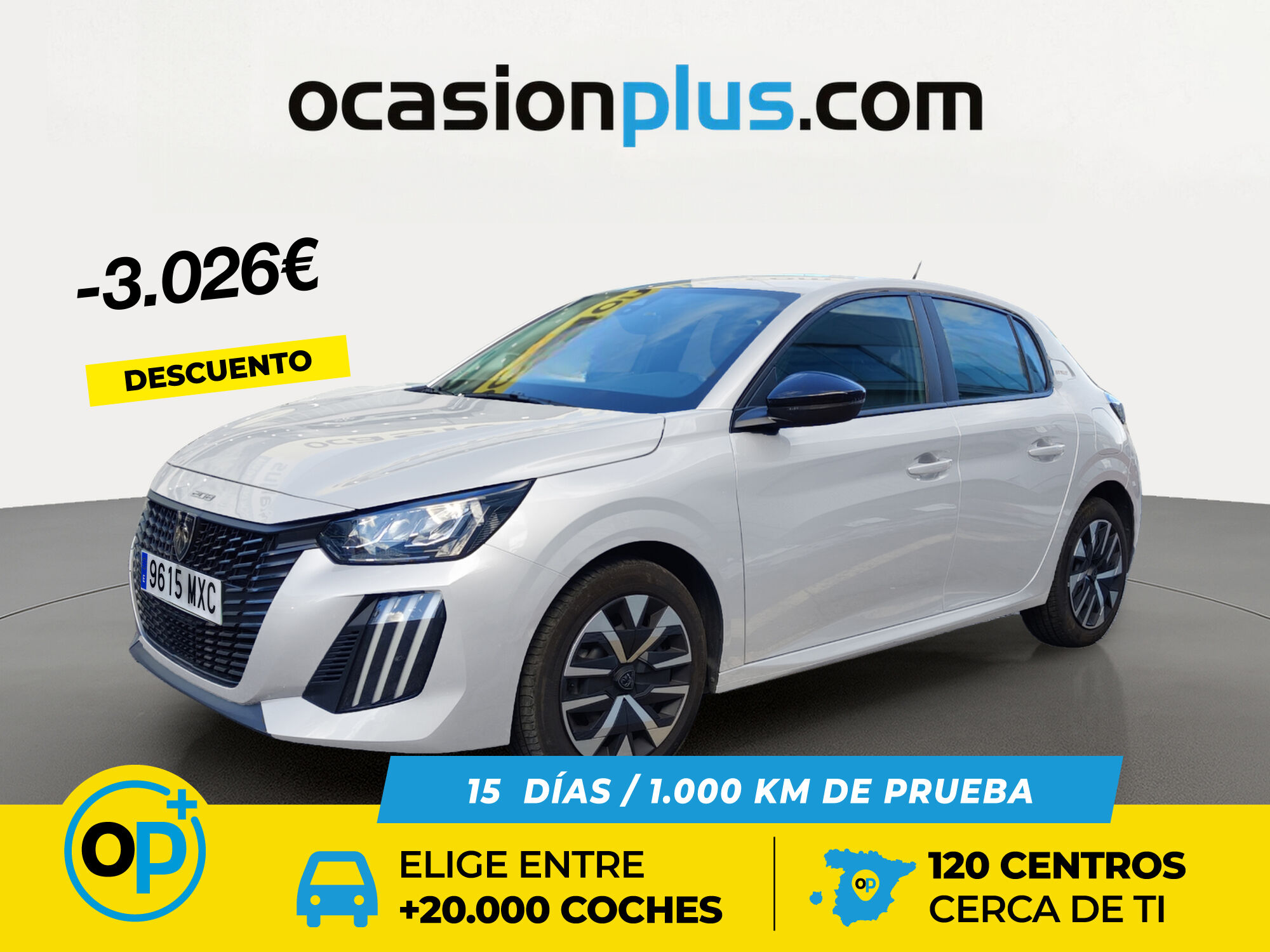 Foto del PEUGEOT 208 1.2 Puretech S&S Allure Pack 100