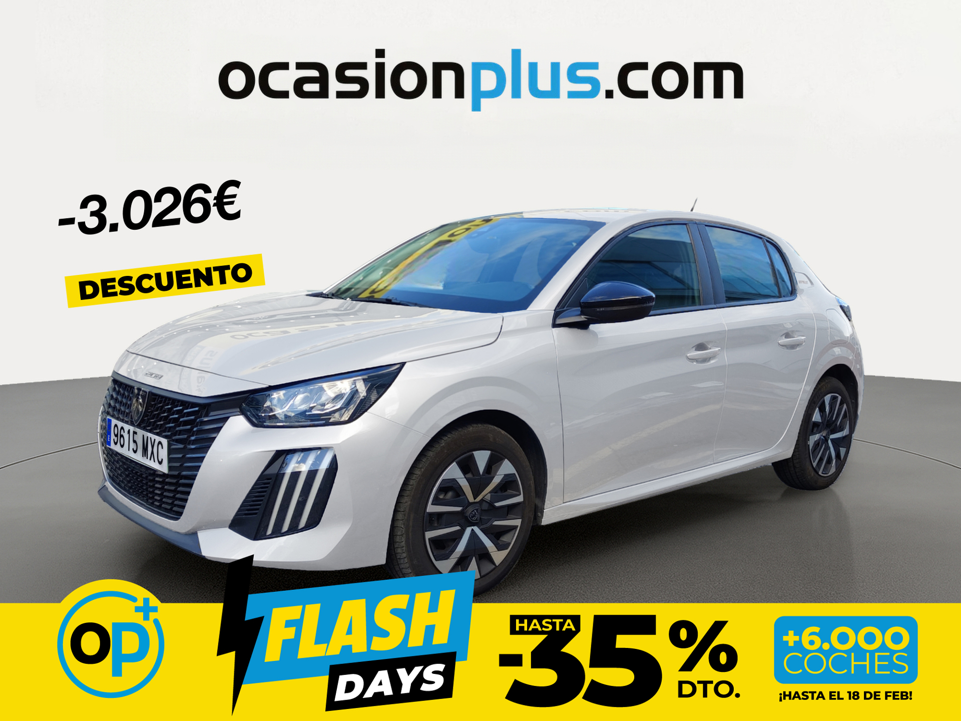 Imagen de PEUGEOT 208