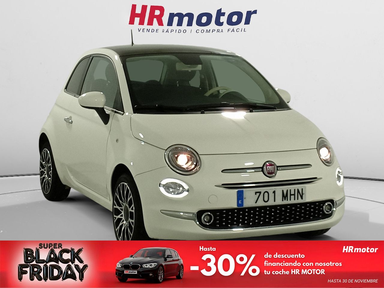 FIAT 500 (Dolcevita) en Madrid