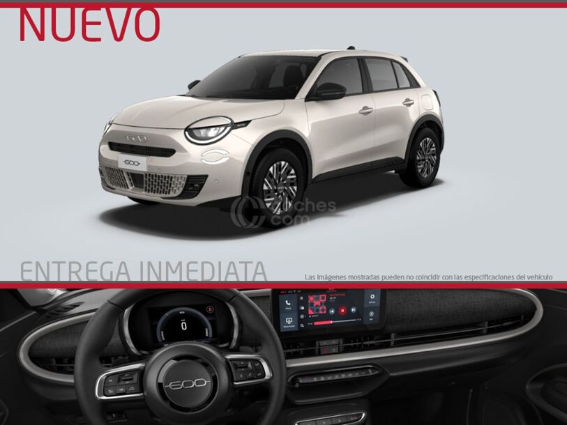 Foto del FIAT 600 1.2 MHEV DDCT 74kW