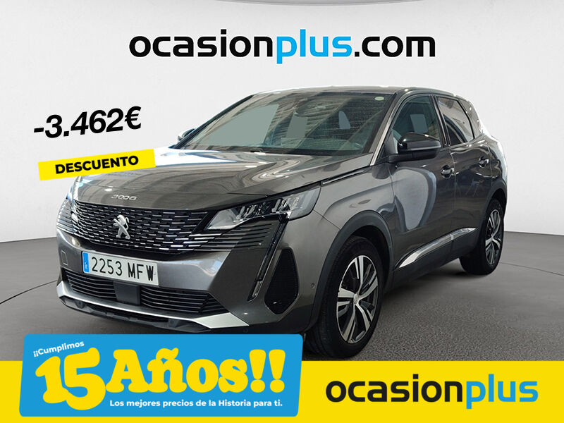 PEUGEOT 3008 (PureTech 130 S&S Allure Pack EAT8 96 kW (130 CV)) en Madrid